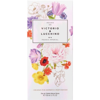 Colónia Feminina Nº 4 Peonia Imperial embalagem 150 ml - Victorio & Lucchino