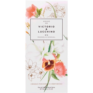 Colónia Feminina Nº 6 Magnólia Sensual embalagem 150 ml - Victorio & Lucchino