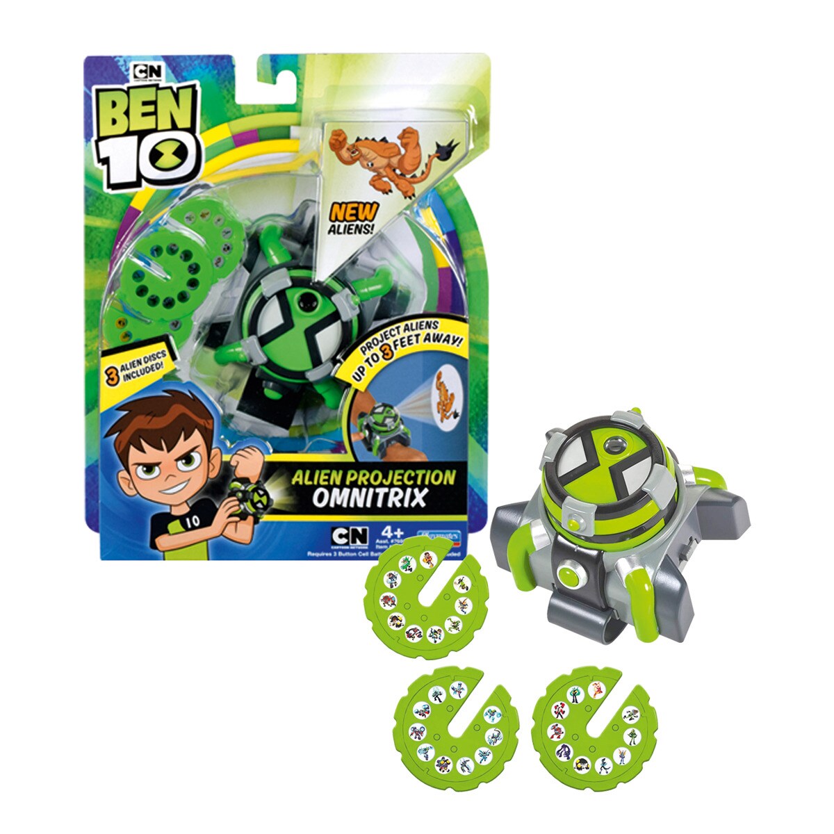 Ben 10 - Proyector Omnitrix