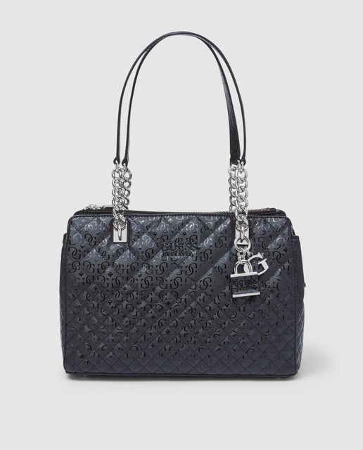 bolso acolchado guess