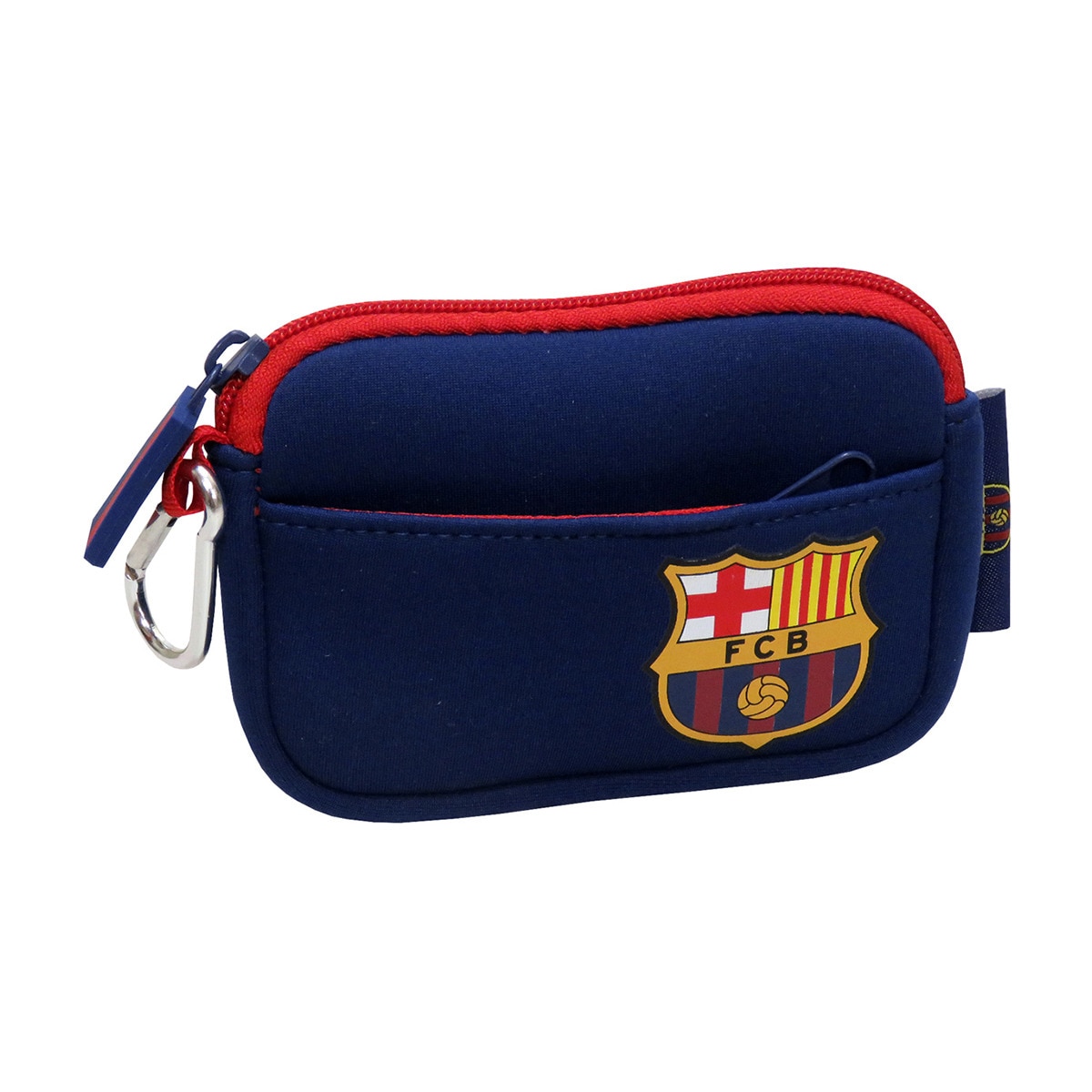 CYP Brands - Monedero FC. Barcelona Neopreno Rectangular
