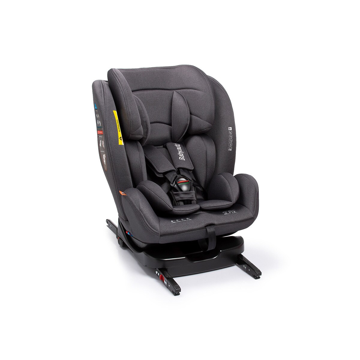 Babyauto - Silla De Auto Dupla Negro - Grupo 0+/1/2/3