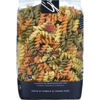 fusilli primavera paquete 500 g - Garofalo