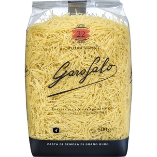 capellini spezzati paquete 500 g - Garofalo