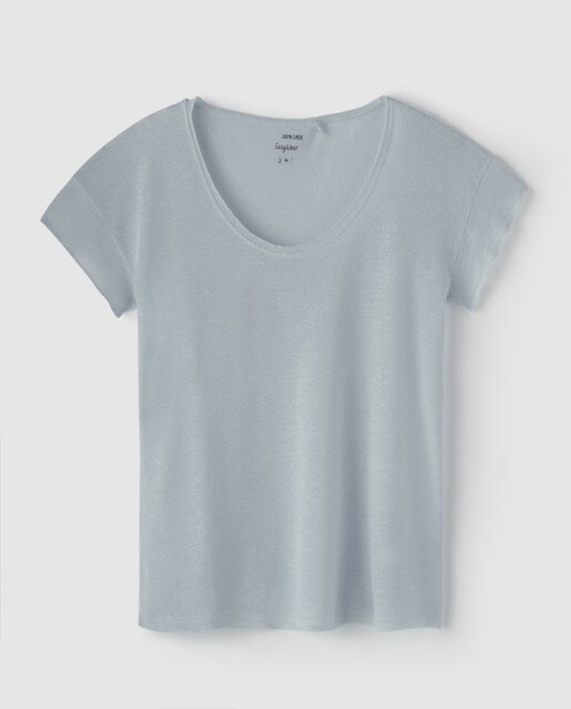 THE SET Pacco Da 10 T-shirt Donna A Manica Corta | Cotone Misto Taglio Standard | Lavabili E Comode