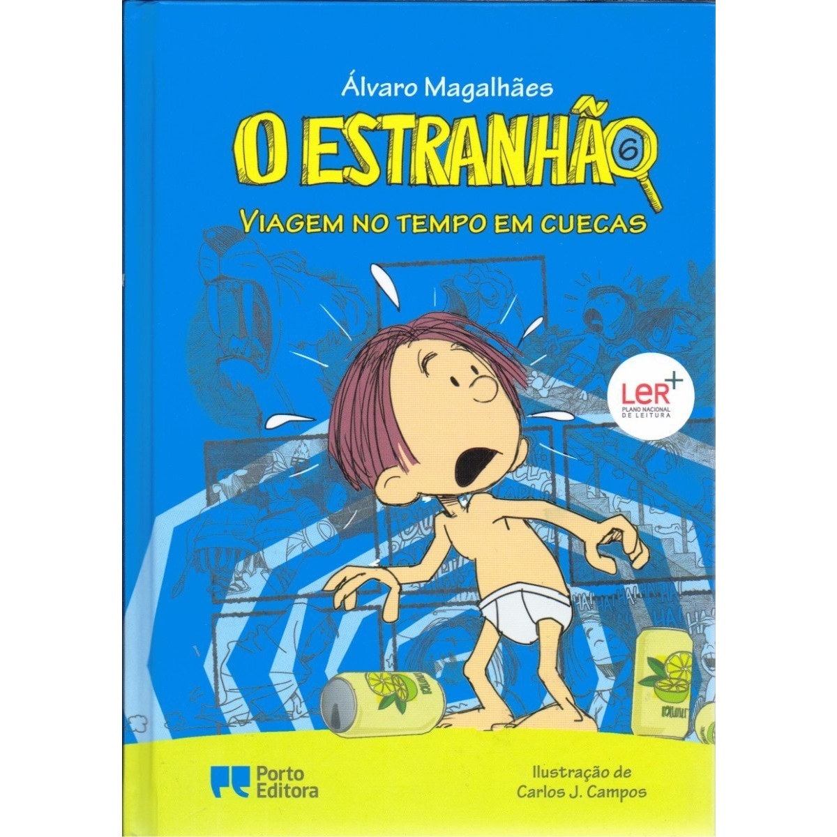 Imagem 0 de O Estranhão - Viagem no tempo em cuecas