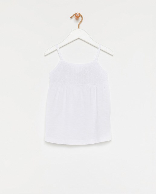 camiseta blanca lisa niño