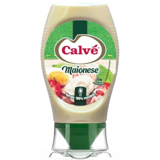 Calvé Maionese embalagem 240 ml