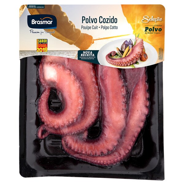 Brasmar Polvo Cozido embalagem 500 g