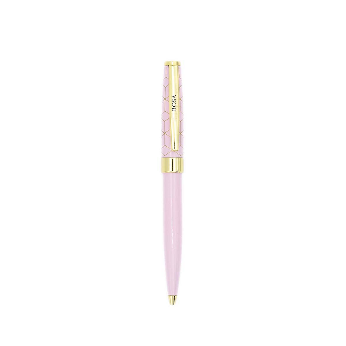 Imagen 0 de Bolígrafo Rosa Draeger Rosa y Oro