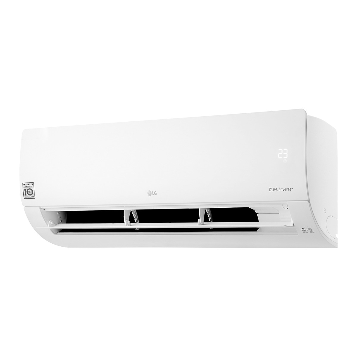 Aire acondicionado Multisplit 2x1 Inverter LG ML99C32.SET con 2.150 + 2.150 frig/h Blanco-4