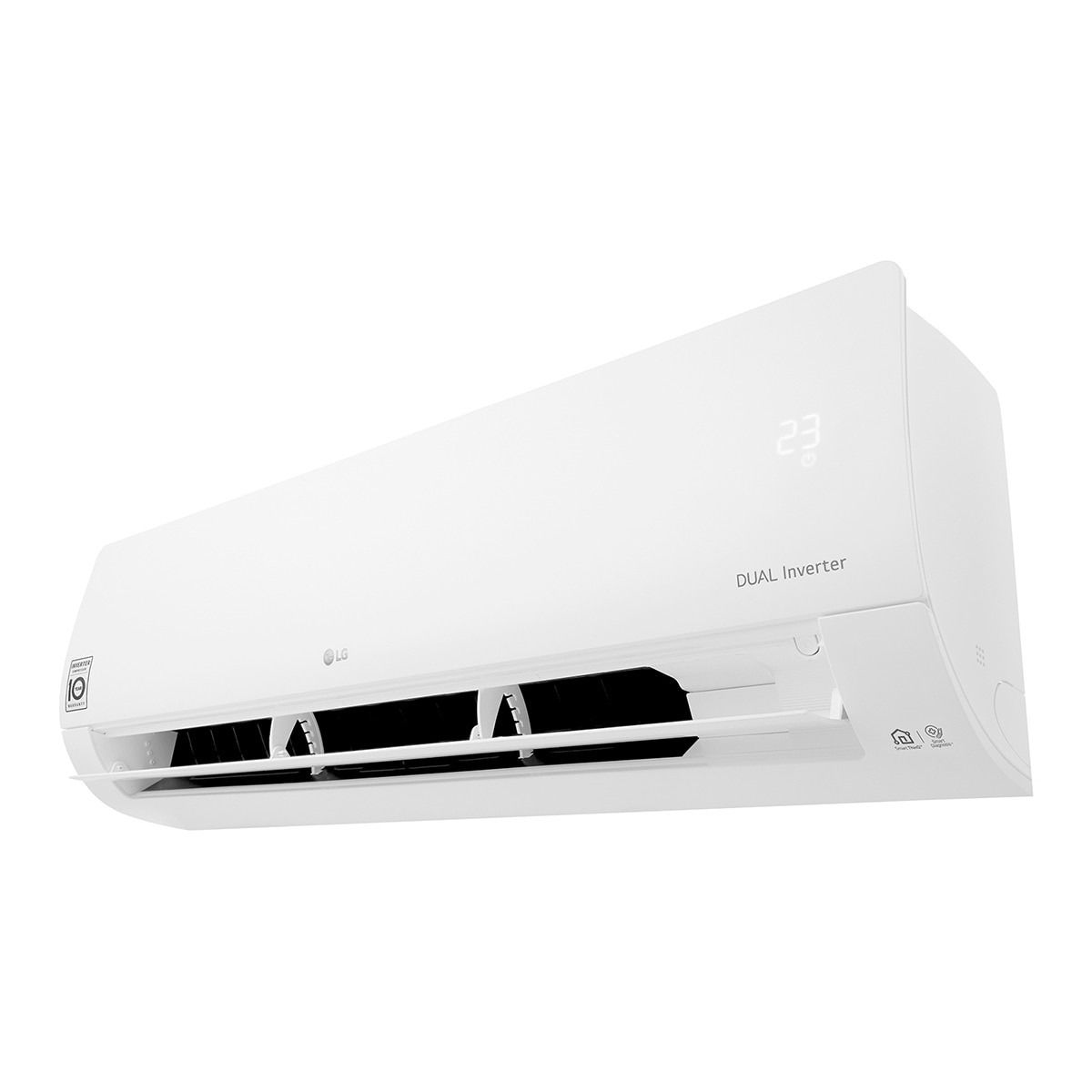 Aire acondicionado Multisplit 2x1 Inverter LG ML99C32.SET con 2.150 + 2.150 frig/h Blanco-8