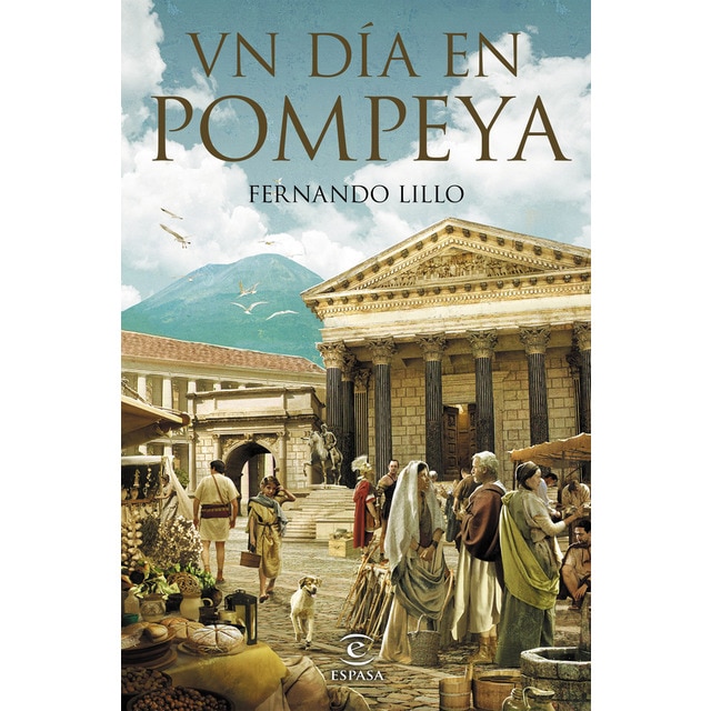 Imagen 0 de Un día en Pompeya  (Tapa blanda con solapas)