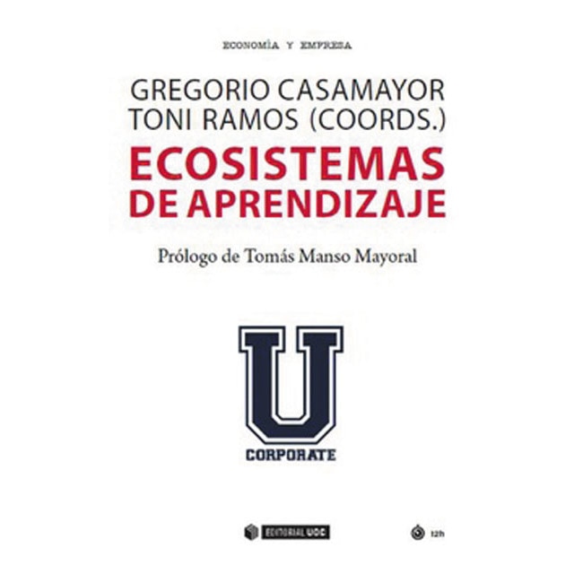 Ecosistemas de aprendizaje(Tapa blanda) 1