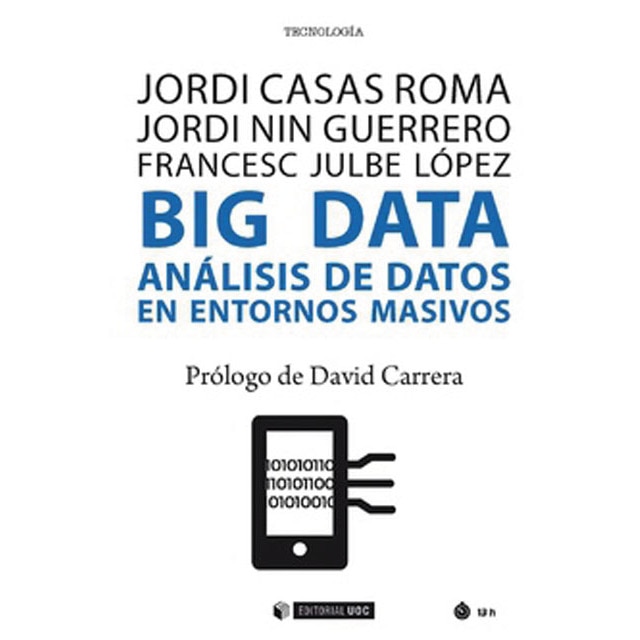 Big Data: Análisis de datos en entornos masivos (Capa mole com abas) 1