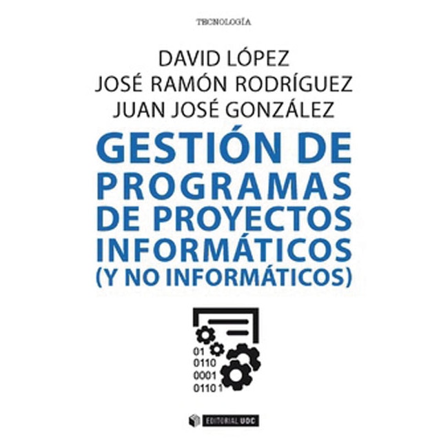 Imagem 0 de Gestión de programas de proyectos informáticos (y no informáticos) (Capa mole com abas)