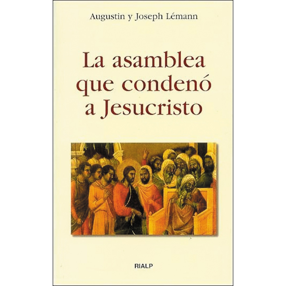 La asamblea que condenó a Jesucristo (Capa mole) 1