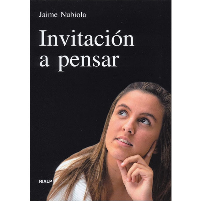 Invitación a pensar(Tapa blanda) 1