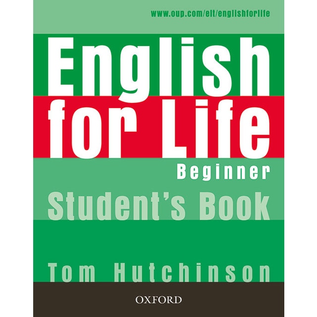 English for Life Beginner. Student's Book 1