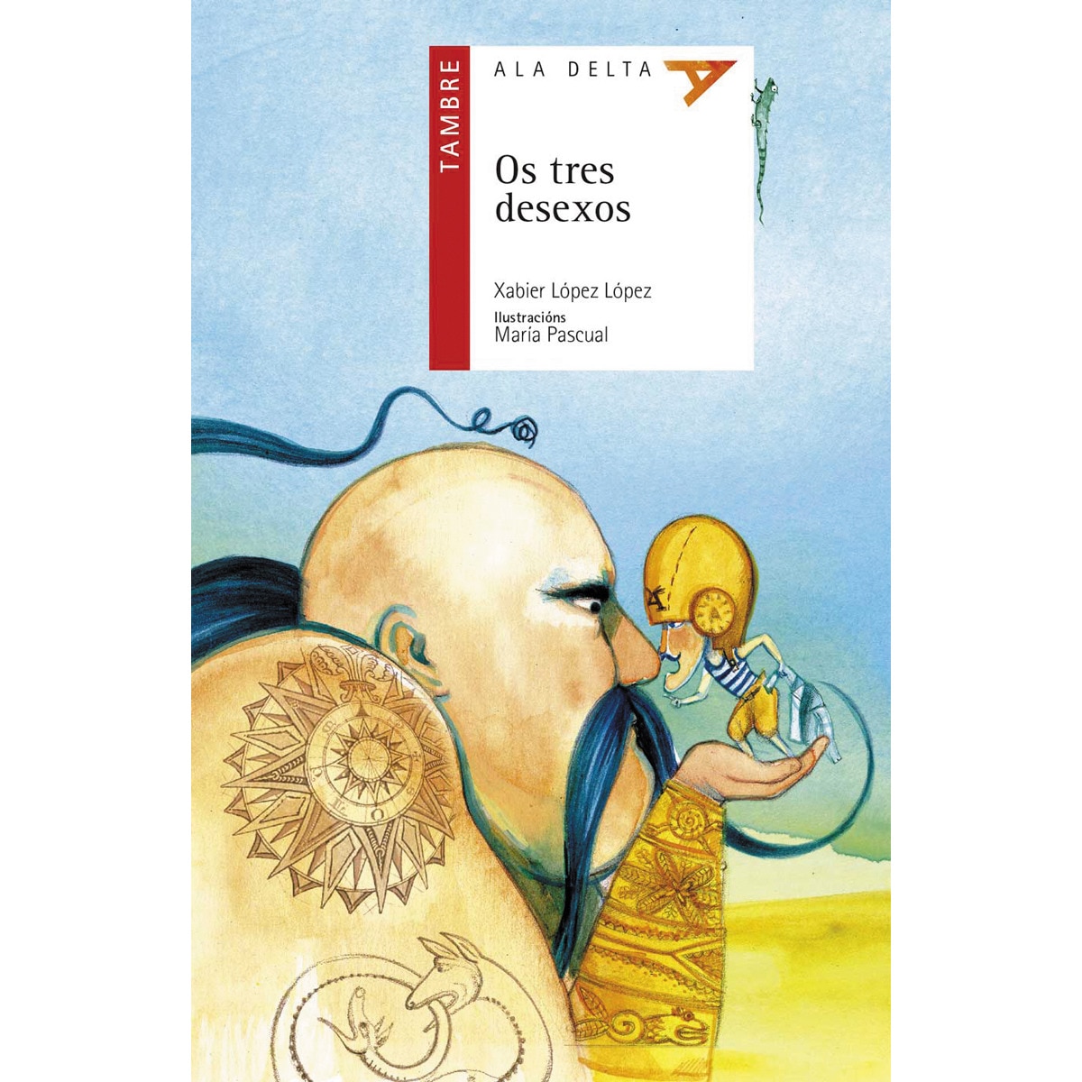 Imagem 0 de Os tres desexos(Tapa blanda)