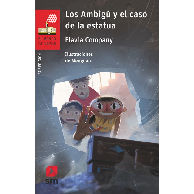 Imagen 0 de Los Ambigú y el caso de la estatua  (Tapa blanda)