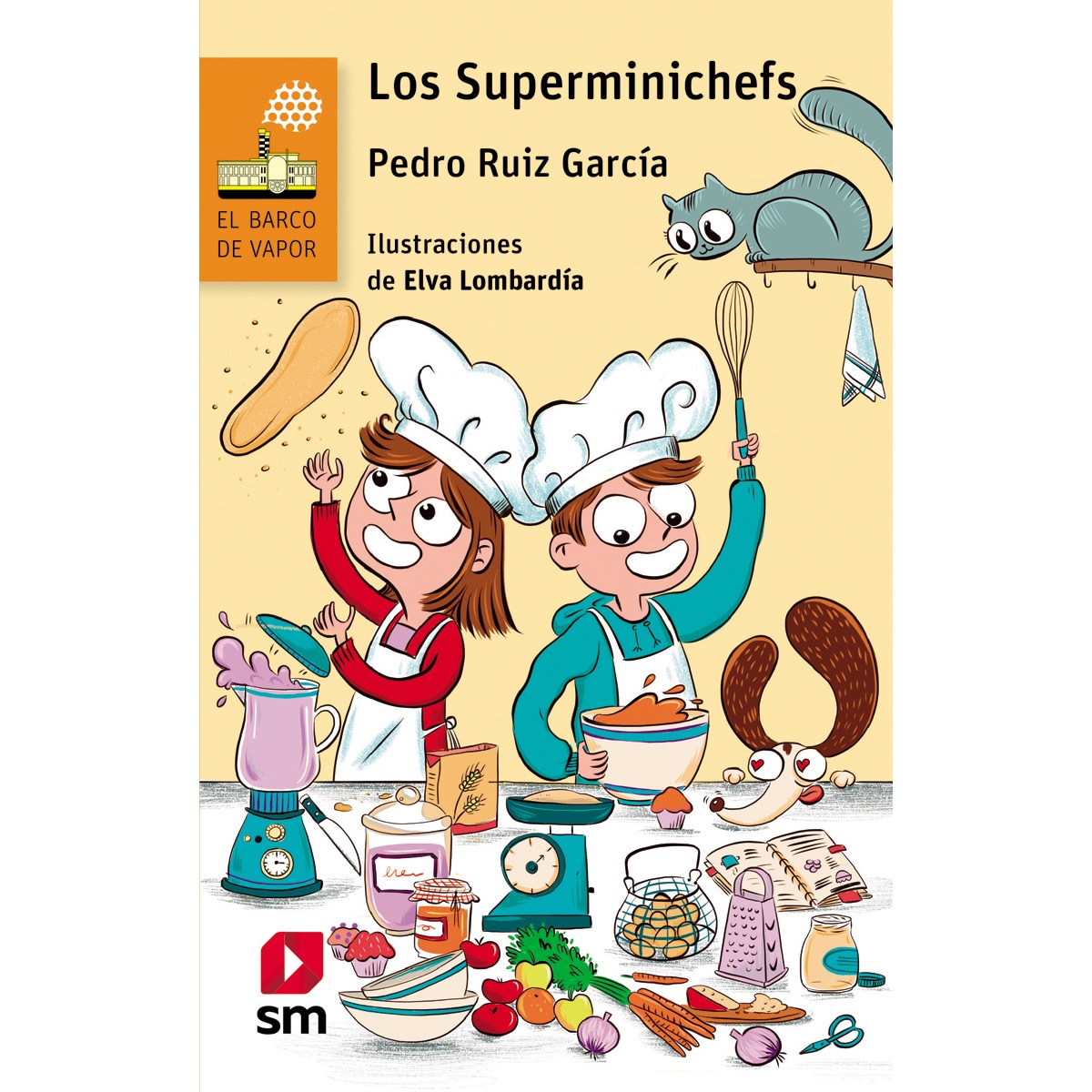 Imagem 0 de Los Superminichefs (Capa mole)