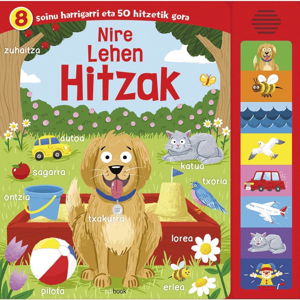 NIRE LEHEN HITZAK- LIBURU SOINUDUNA 1