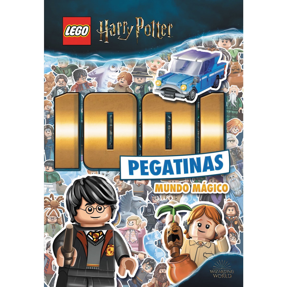 HARRY POTTER LEGO®: 1001 pegatinas (Capa mole) 1