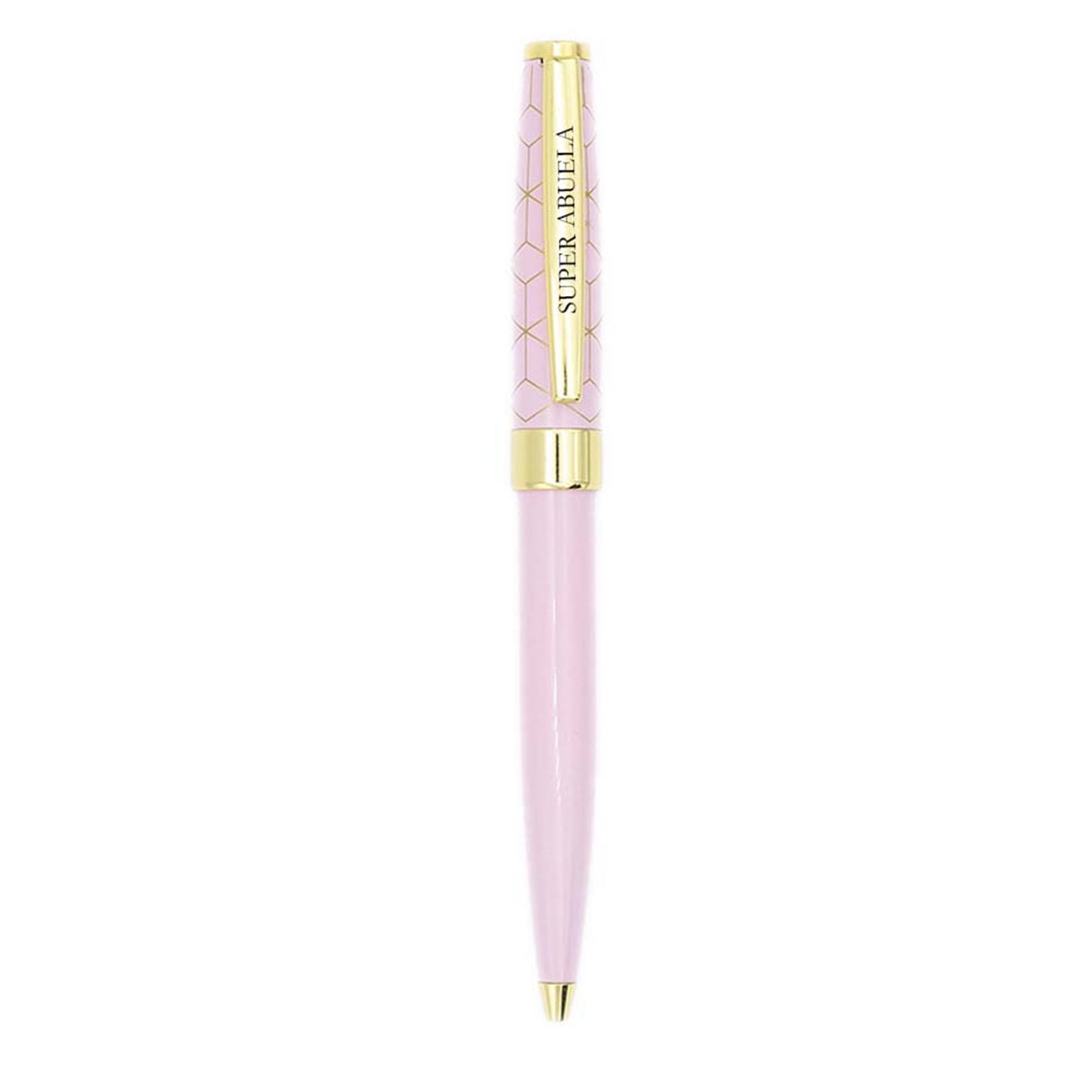 Bolígrafo Abuela Draeger Rosa y Oro Rosa-2