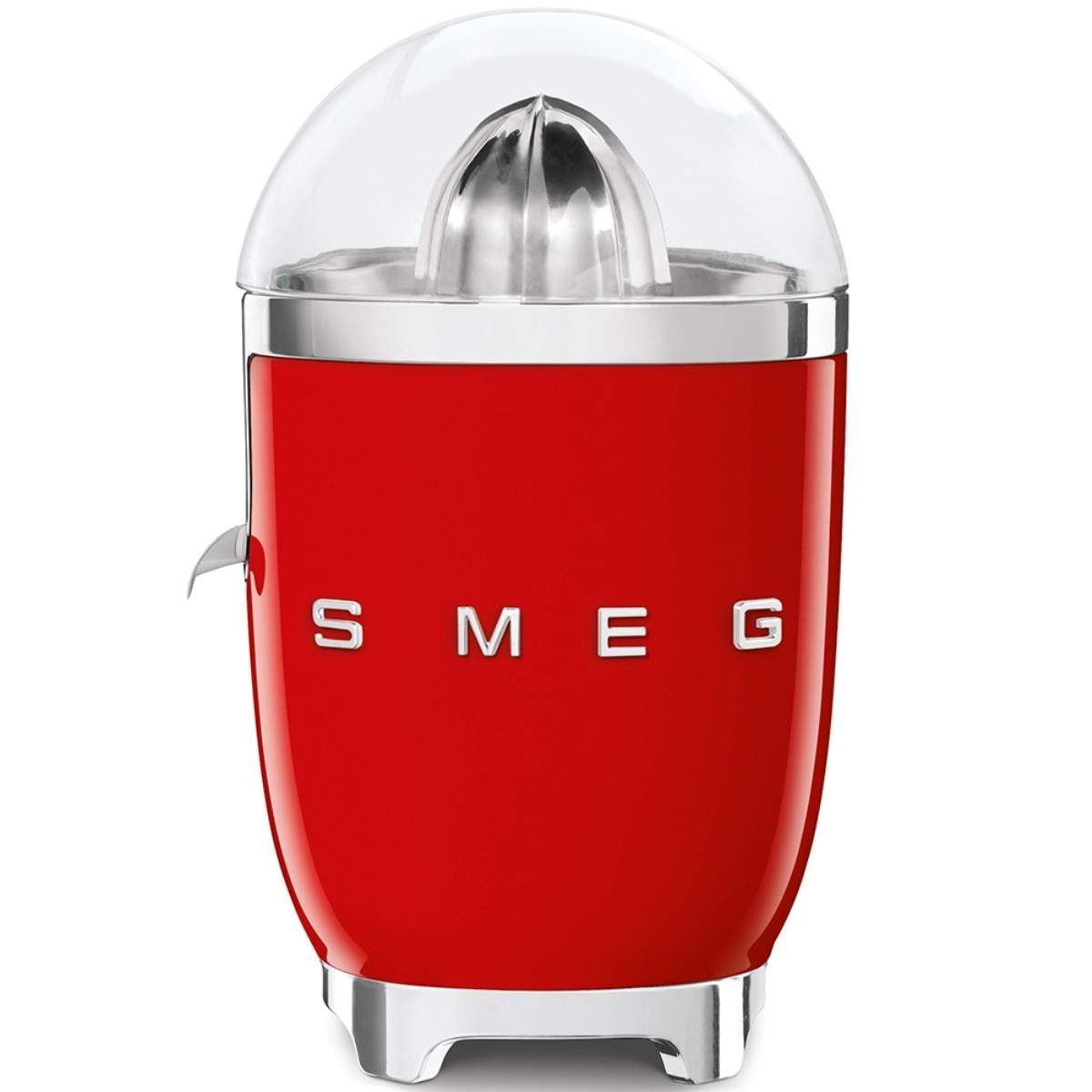 Espremedor de Citrinos Smeg Anni 50 CJF01RDEU Pressão Manual e de 70 W - Vermelho Polido Vermelho-1