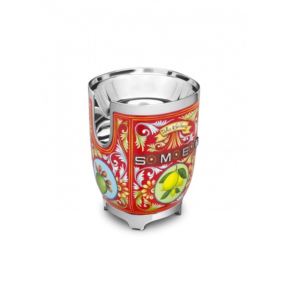 Espremedor de Citrinos Smeg Anni 50 CJF01DGEU Dolce&Gabbana Sicily Is My Love de Pressão Manual - Multicor Multicolor-2