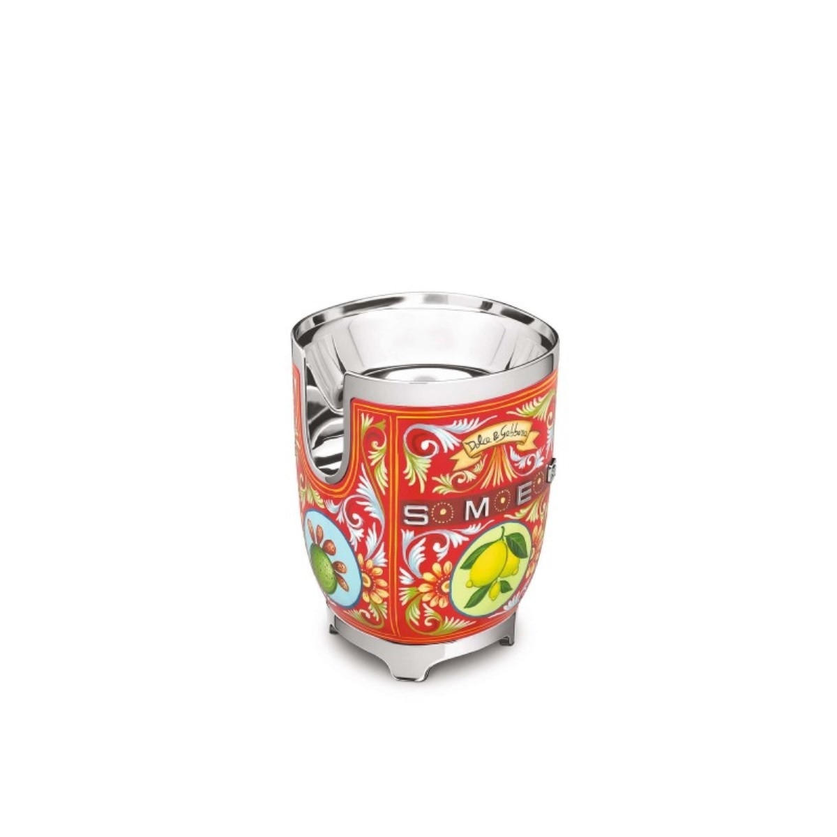Espremedor de Citrinos Smeg Anni 50 CJF01DGEU Dolce&Gabbana Sicily Is My Love de Pressão Manual - Multicor Multicolor-5