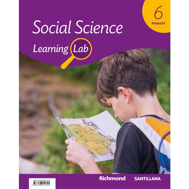 LEARNING LAB SOCIAL SCIENCE 6 PRIMARY
