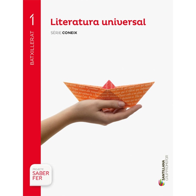 Imagen 0 de LITERATURA UNIVERSAL SÈRIE CONEIX 1 BTX SABER FER  (Tapa blanda)