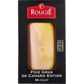 Foie Gras de Pato Inteiro embalagem 300 g - Rougié
