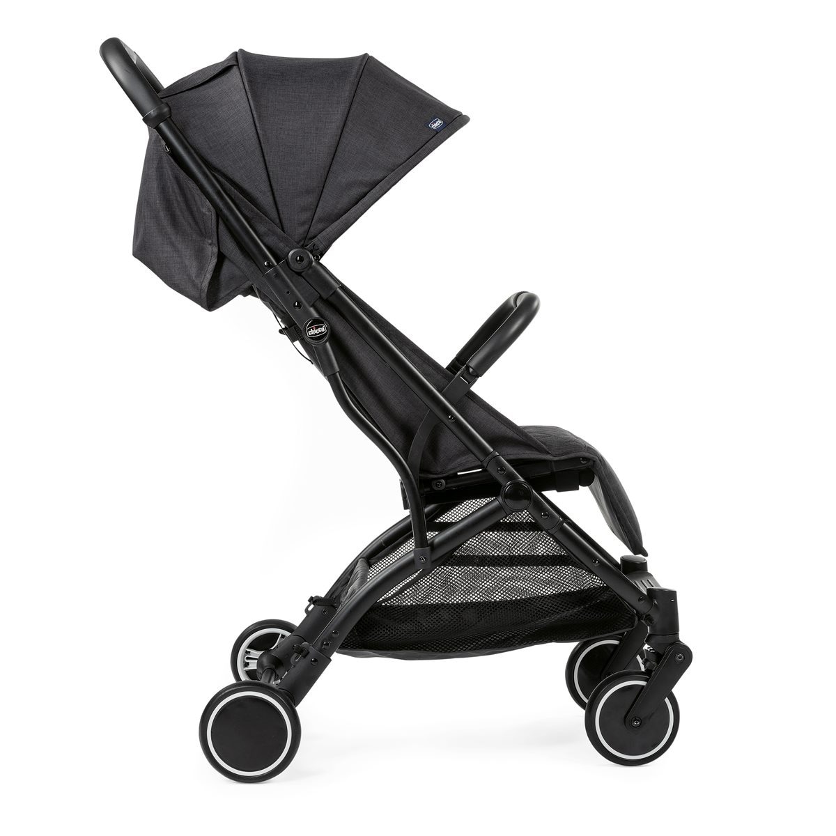 Carrinho de Passeio Trolley Me Preto-2