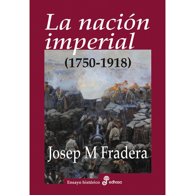 Imagen 0 de La naci¢n imperial 1750-1918  (Tapa blanda con solapas)