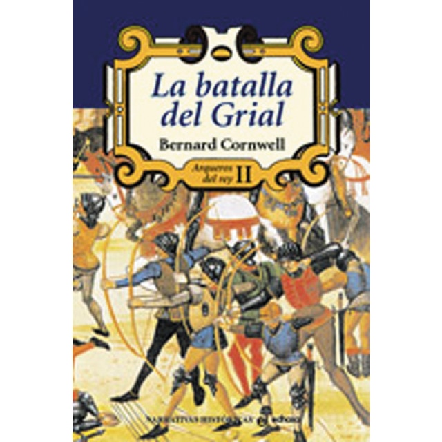 La batalla del grial (II) (Capa dura) 1