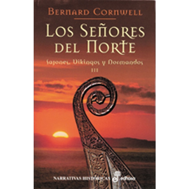 3. Los se¤ores del norte(Tapa dura) 1