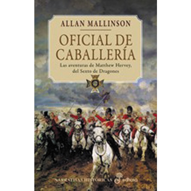 Oficial de caballer¡a I (Capa dura) 1