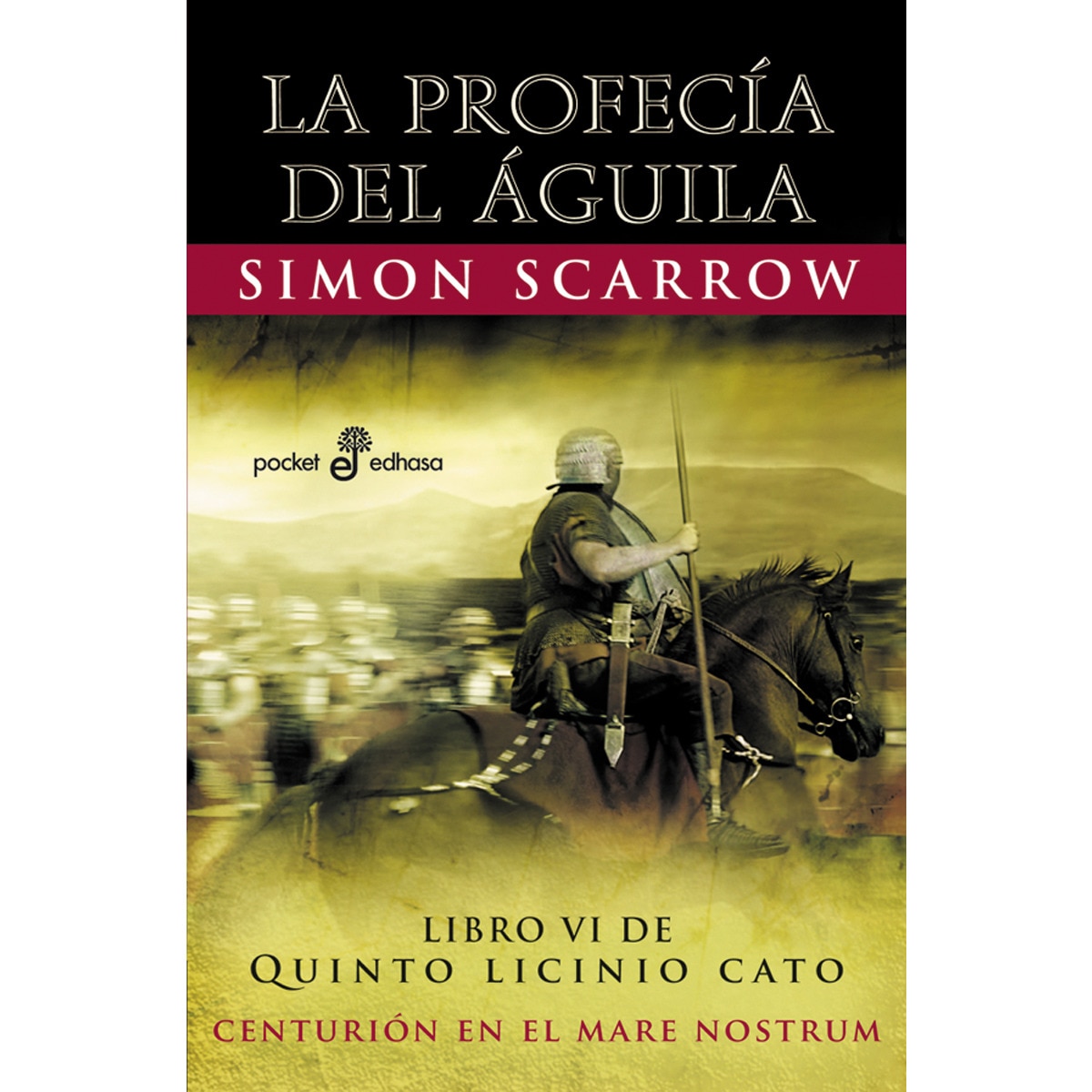 Imagem 0 de La profec¡a del µguila (VI) (Capa mole)