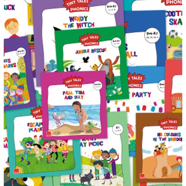 PACK TINY TALES PHONICS (Capa mole) 1