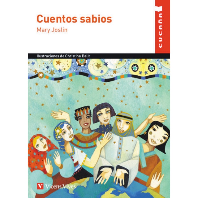 Imagen 0 de CUENTOS SABIOS (CUCA„A)  (Tapa blanda)