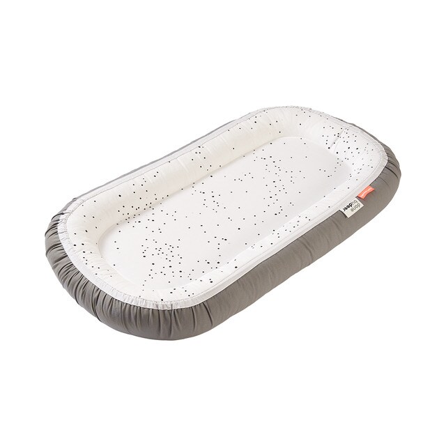 Nido De Colecho Plus Done By Deer Dreamy Dots Gris El Corte Ingles