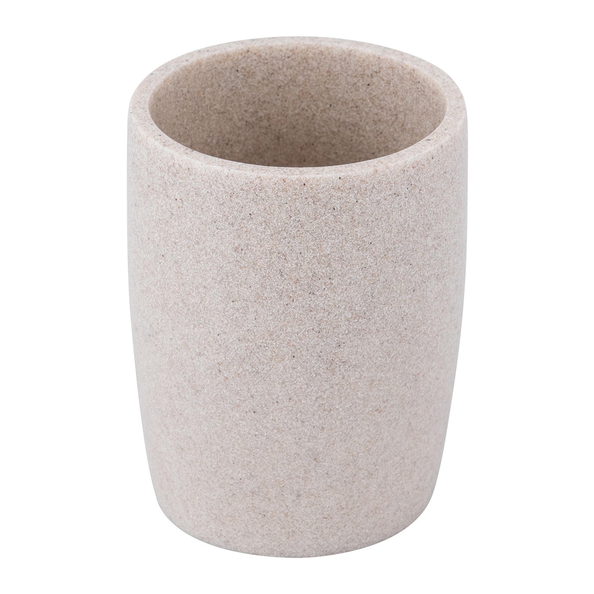 Vaso de resina para baño Basics El Corte Inglés Beige-1