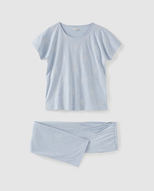 Pijama completo de mujer Angel largo