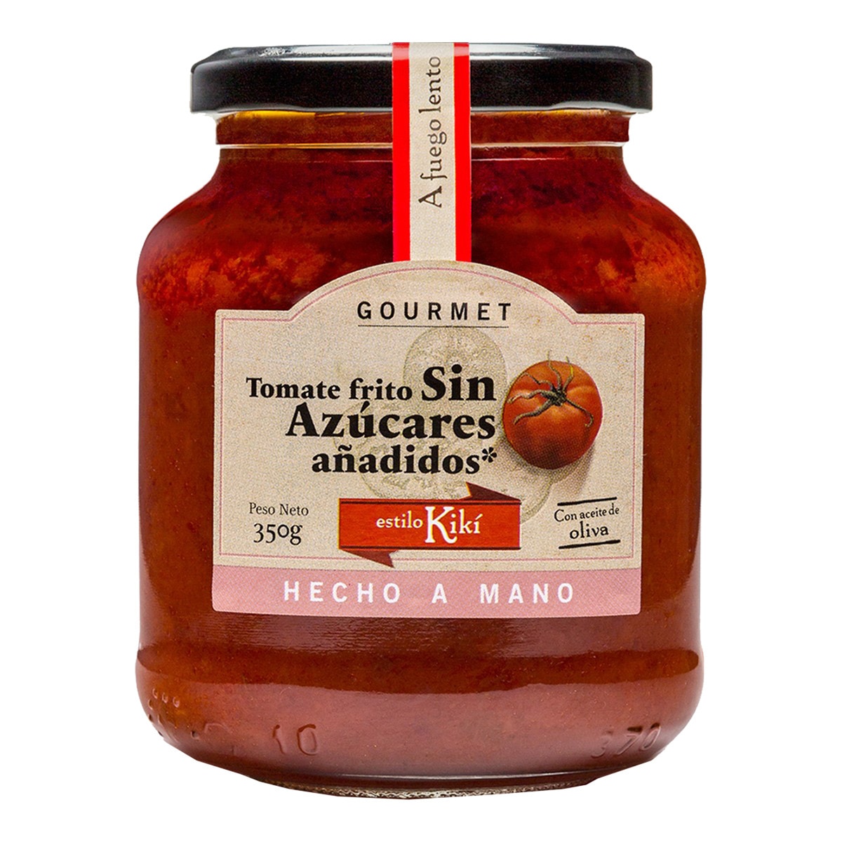 Tomate frito sin azúcares añadidos Gourmet Estilo Kikí 1