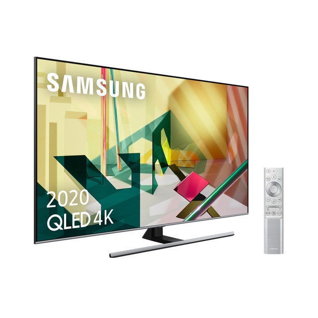 Televisor Samsung - TV QLED 163 Cm (65") QE65Q75T Con Inteligencia Artificial 4K, HDR 10+ Y Smart TV
