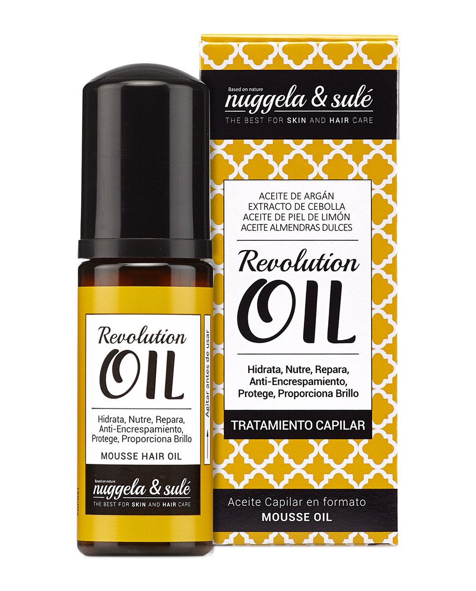 Nuggela & Sulé - Elixir De Aceites Capilares Mousse Oil Nuggela&Sule Revolution 50 Ml