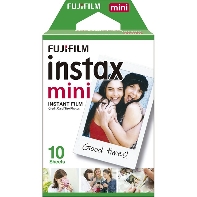 Imagen 0 de Película Instantánea Fujifilm Instax Mini 10 Hojas
